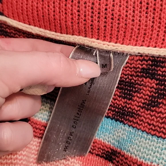 🆕️ Anthropologie Moon Collection Cardigan - Picture 6 of 7